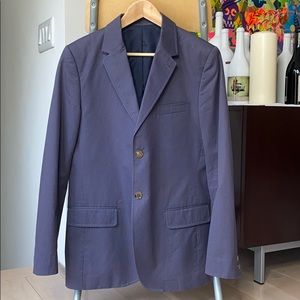 APC Navy Striped Suit